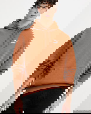 Puma Hanorac cu glugă bărbătesc bumbac BETTER CLASSICS