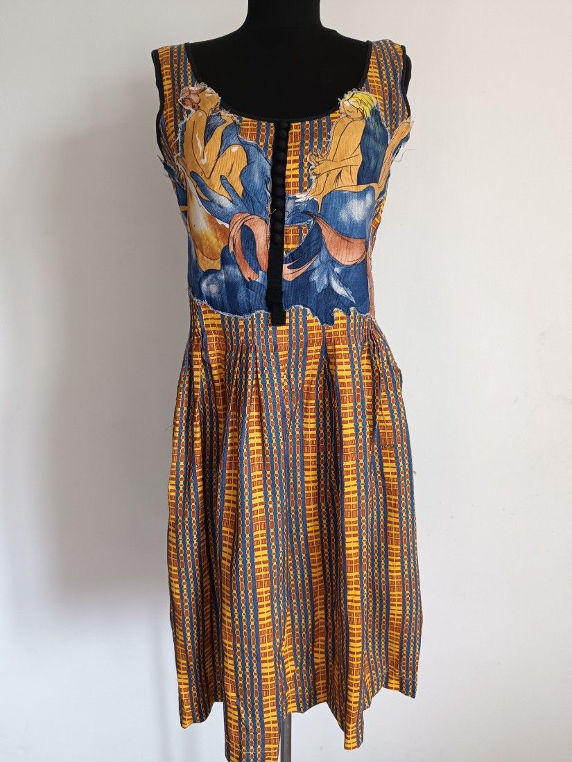 Rochie din mătase naturala