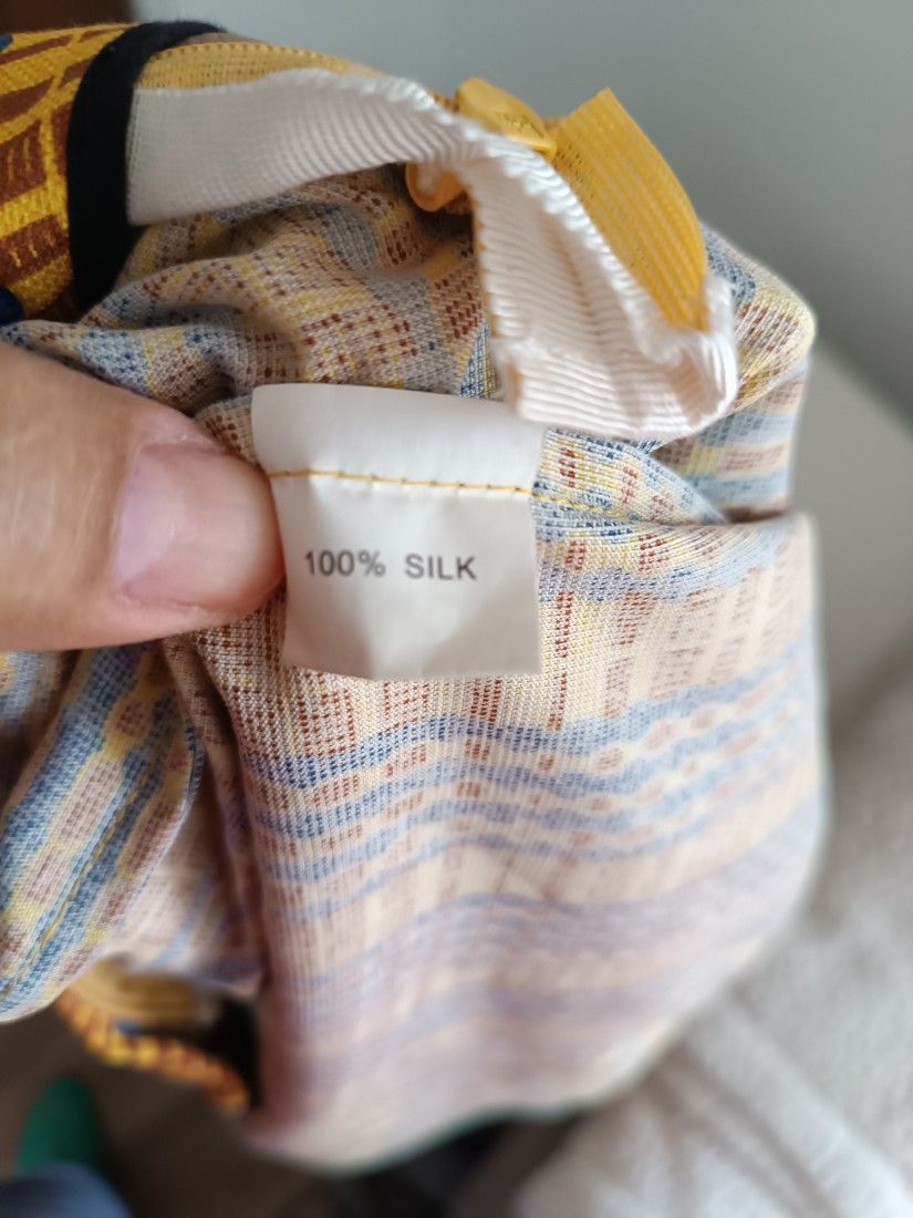 Rochie din mătase naturala