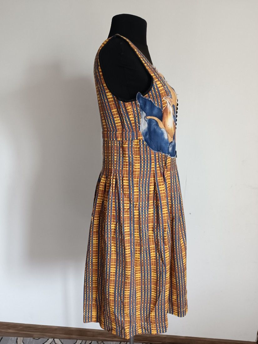 Rochie din mătase naturala