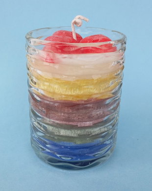 Frozen Rainbow