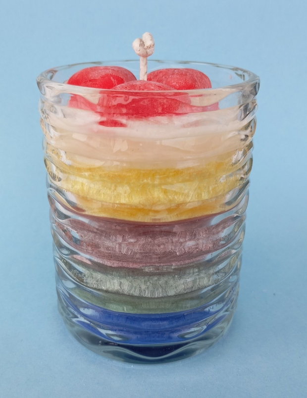 Frozen Rainbow
