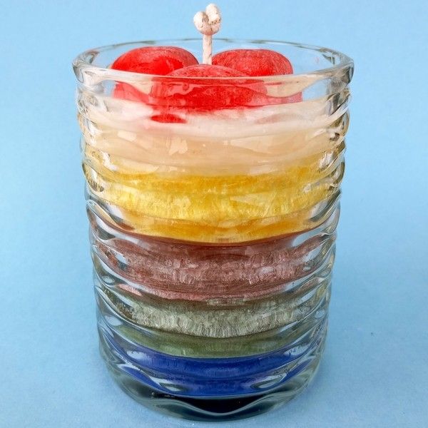 Frozen Rainbow
