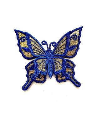 Brosa Fluture cu Aripi Duble 1