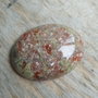 Cabochon jasp riolit, 40x30 mm