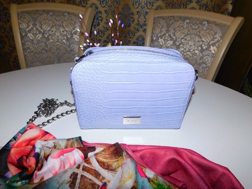 Geanta noua crossover, esarfa noua casmir cadou