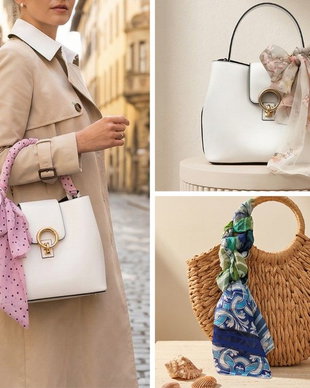 Eșarfă BAG & BEYOND