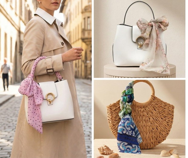 Eșarfă BAG & BEYOND