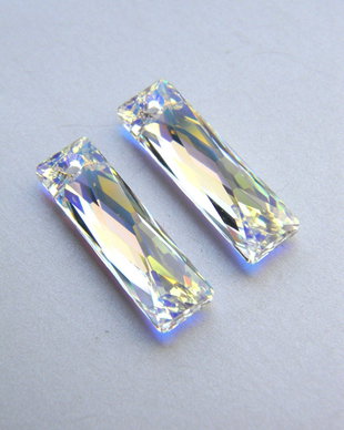 Pandantiv Swarovski - Queen Baguette 25 mm (6465-1AB)