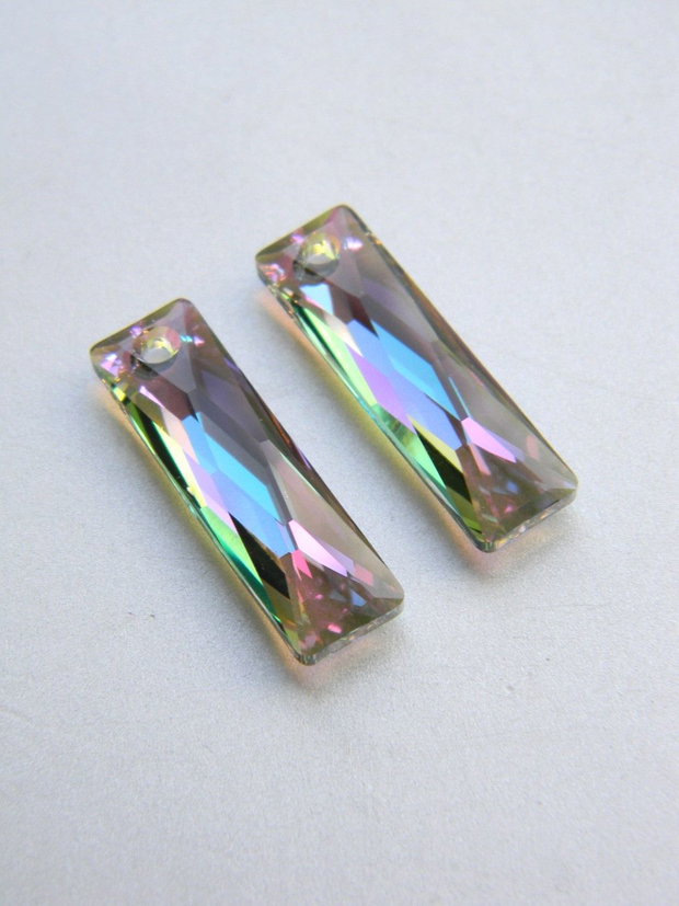 Pandantiv Swarovski - Queen Baguette 25 mm (6465-PSH)