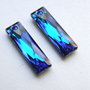 Pandantiv Swarovski - Queen Baguette 25 mm (6465-BB)