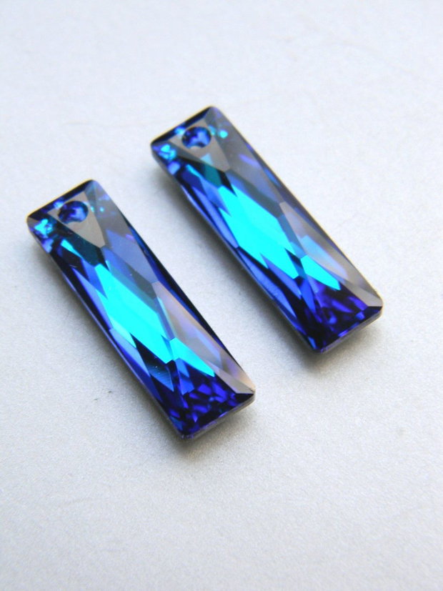 Pandantiv Swarovski - Queen Baguette 25 mm (6465-BB)