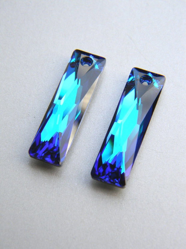 Pandantiv Swarovski - Queen Baguette 25 mm (6465-BB)
