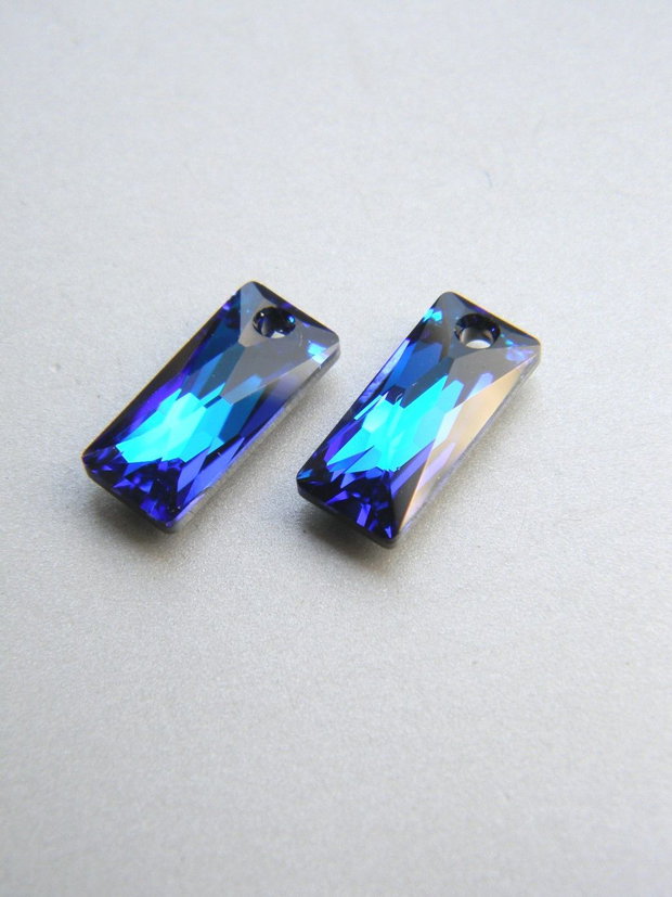 Pandantiv Swarovski - Queen Baguette 13 mm (6465-BB)