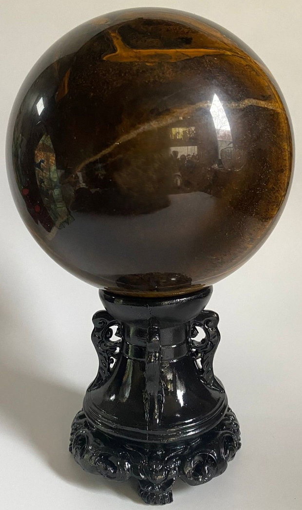 Ochi de Tigru - Sfera piatra semipretioasa