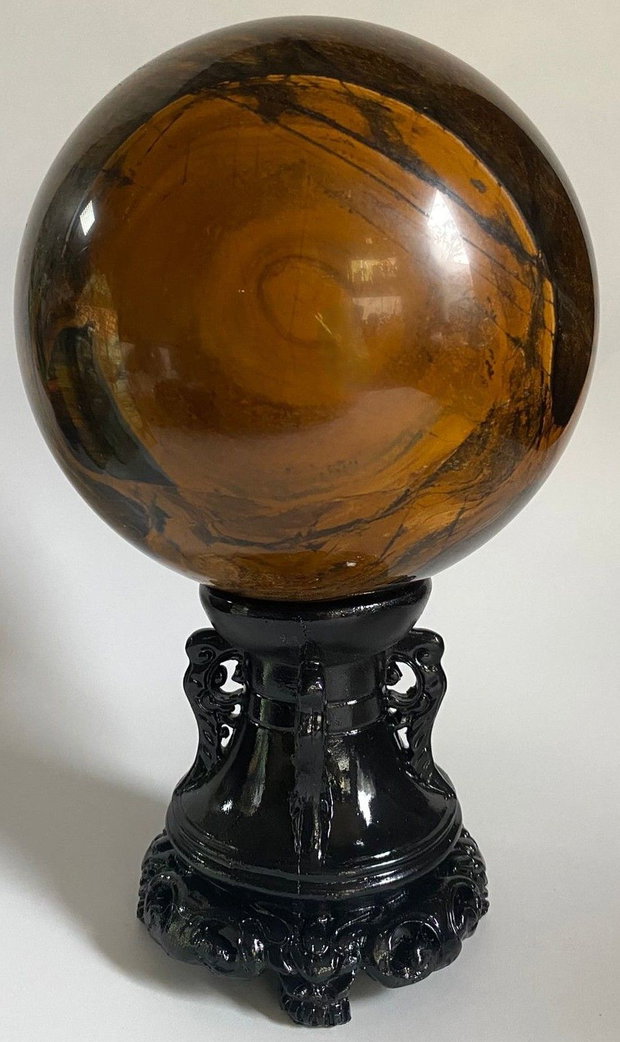Ochi de Tigru - Sfera piatra semipretioasa