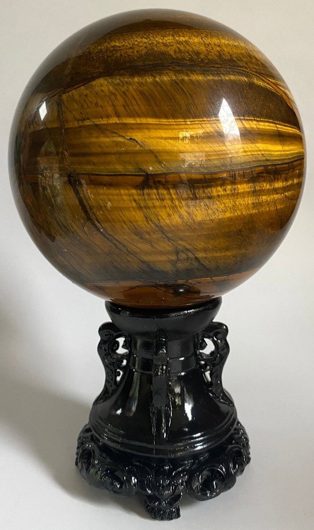Ochi de Tigru - Sfera piatra semipretioasa