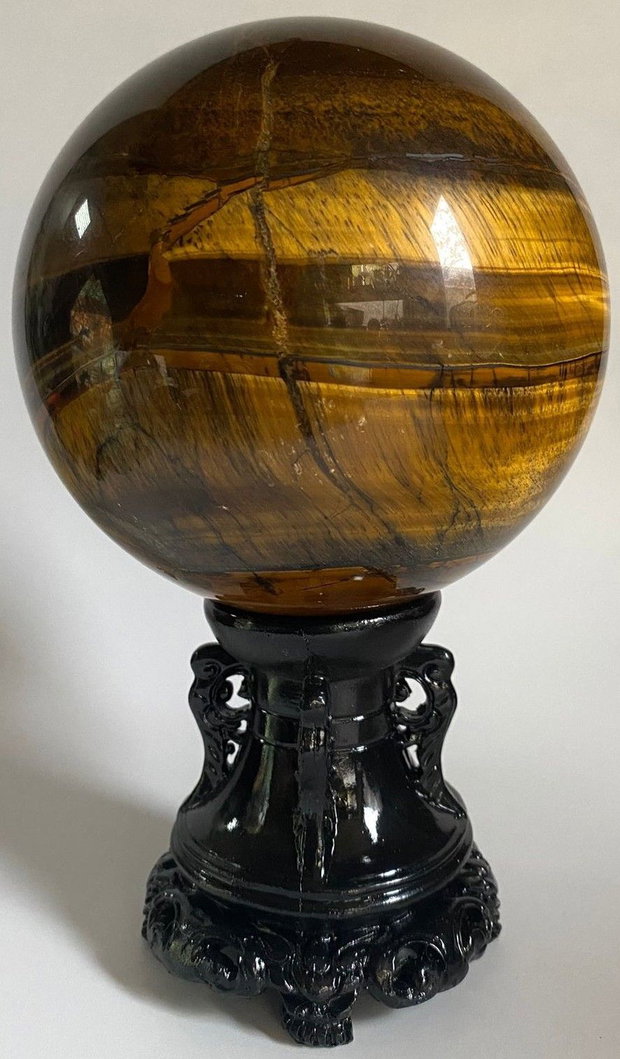 Ochi de Tigru - Sfera piatra semipretioasa