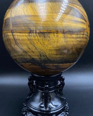 Ochi de Tigru - Sfera piatra semipretioasa