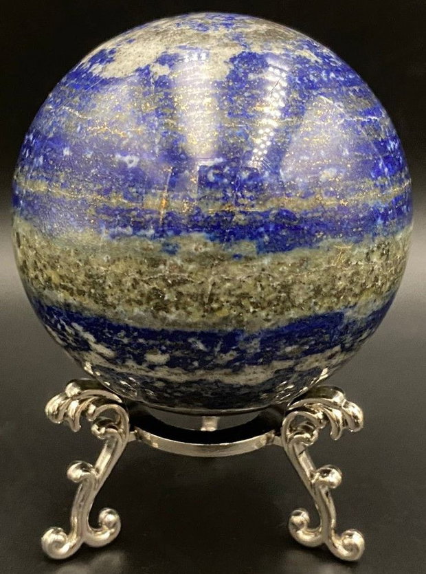 Lapis Lazuli - Sfera piatra semipretioasa