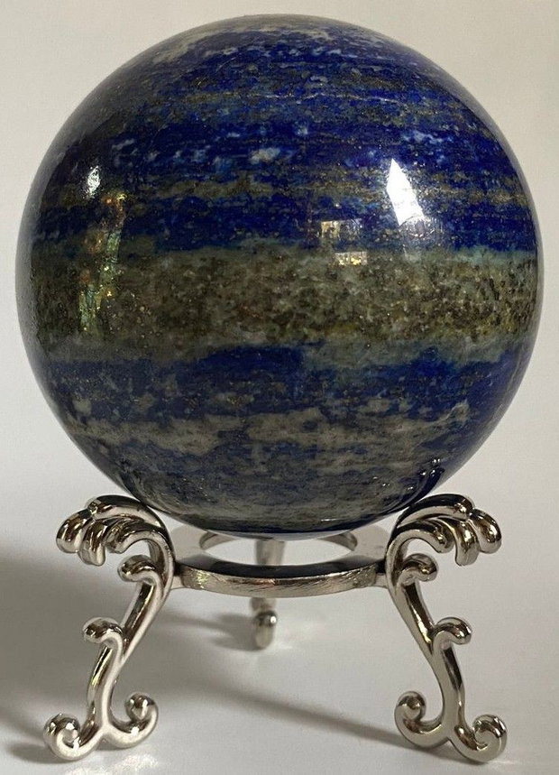 Lapis Lazuli - Sfera piatra semipretioasa
