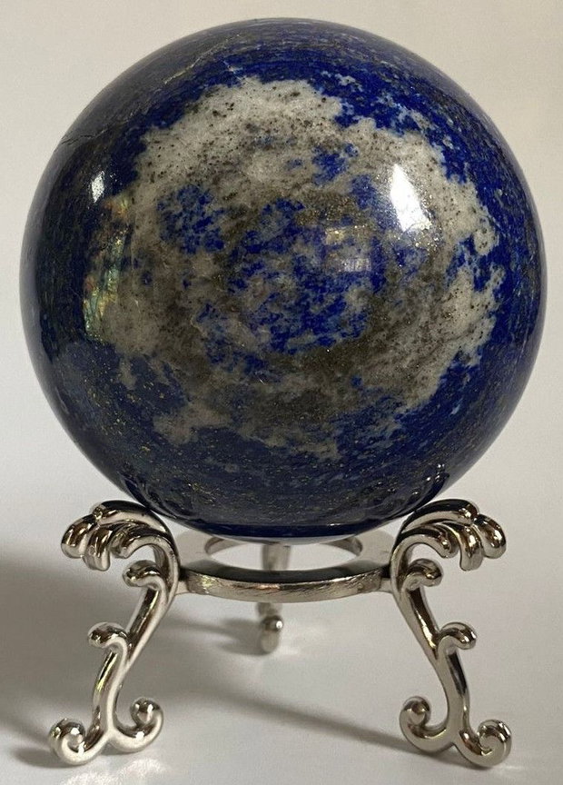 Lapis Lazuli - Sfera piatra semipretioasa