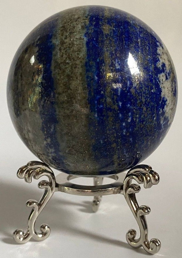 Lapis Lazuli - Sfera piatra semipretioasa