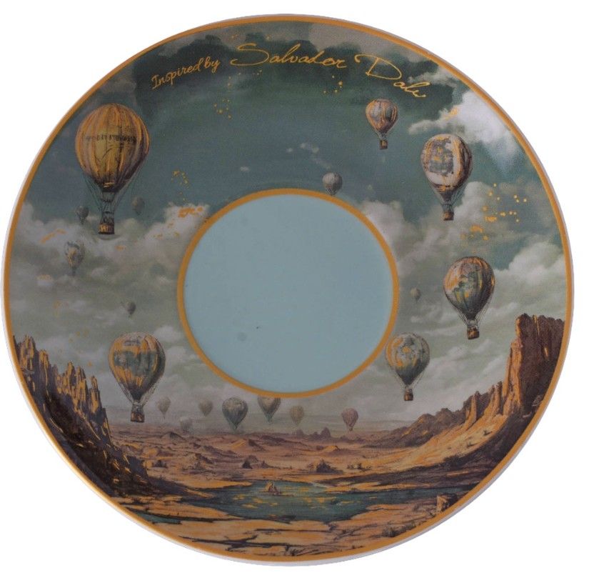 Ceasca ceai cu farfurioara Salvador Dalí