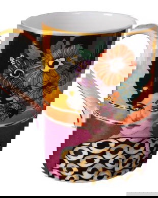 Cana decorativa de colectie Hulya Ozdemir