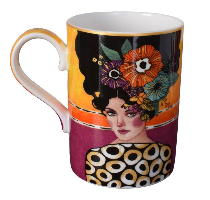 Cana decorativa de colectie Hulya Ozdemir