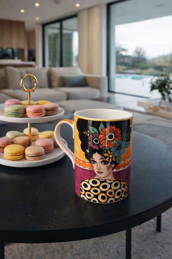 Cana decorativa de colectie Hulya Ozdemir