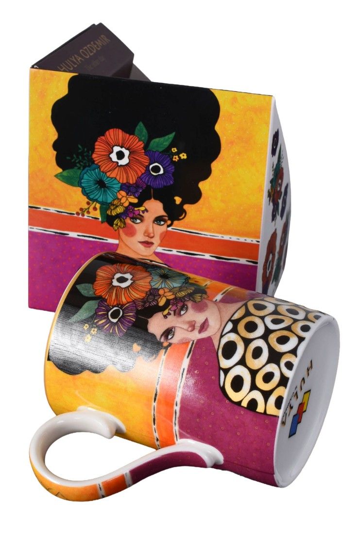 Cana decorativa de colectie Hulya Ozdemir