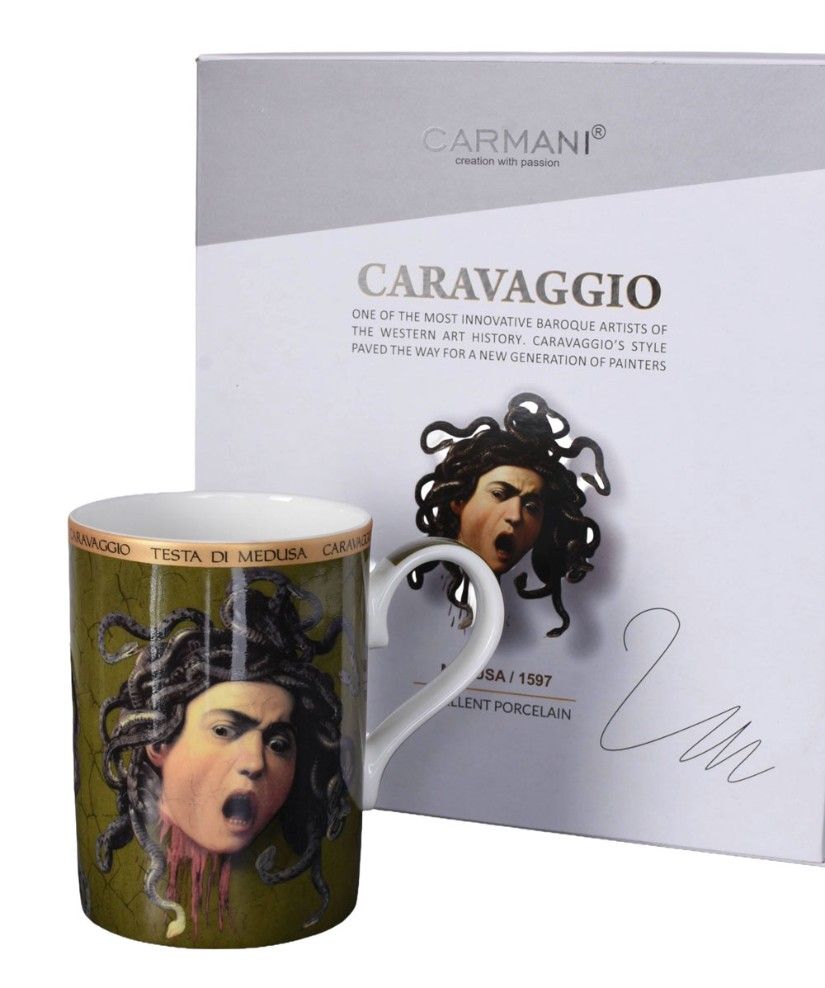 Cana decorativa de colectie Medusa Carmani