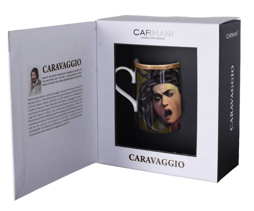 Cana decorativa de colectie Medusa Carmani