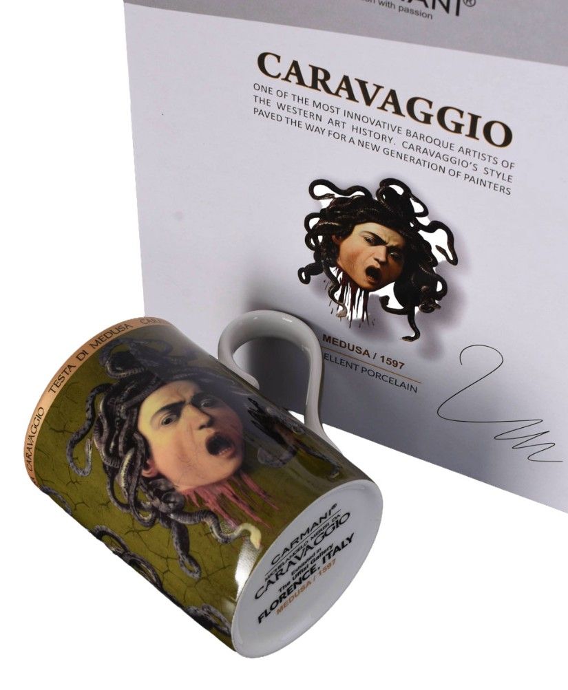 Cana decorativa de colectie Medusa Carmani