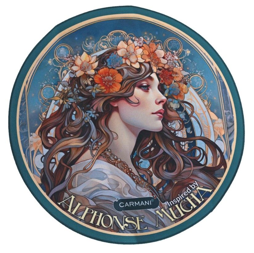 Servet decorativ Alfons Mucha
