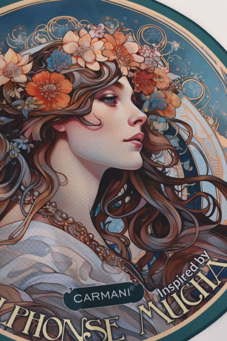 Servet decorativ Alfons Mucha