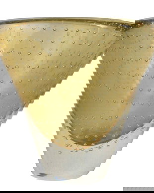 Vaza din sticla Murano