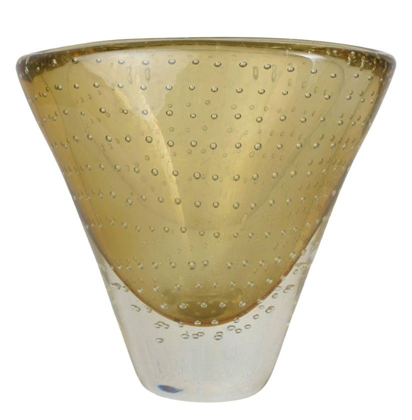 Vaza din sticla Murano