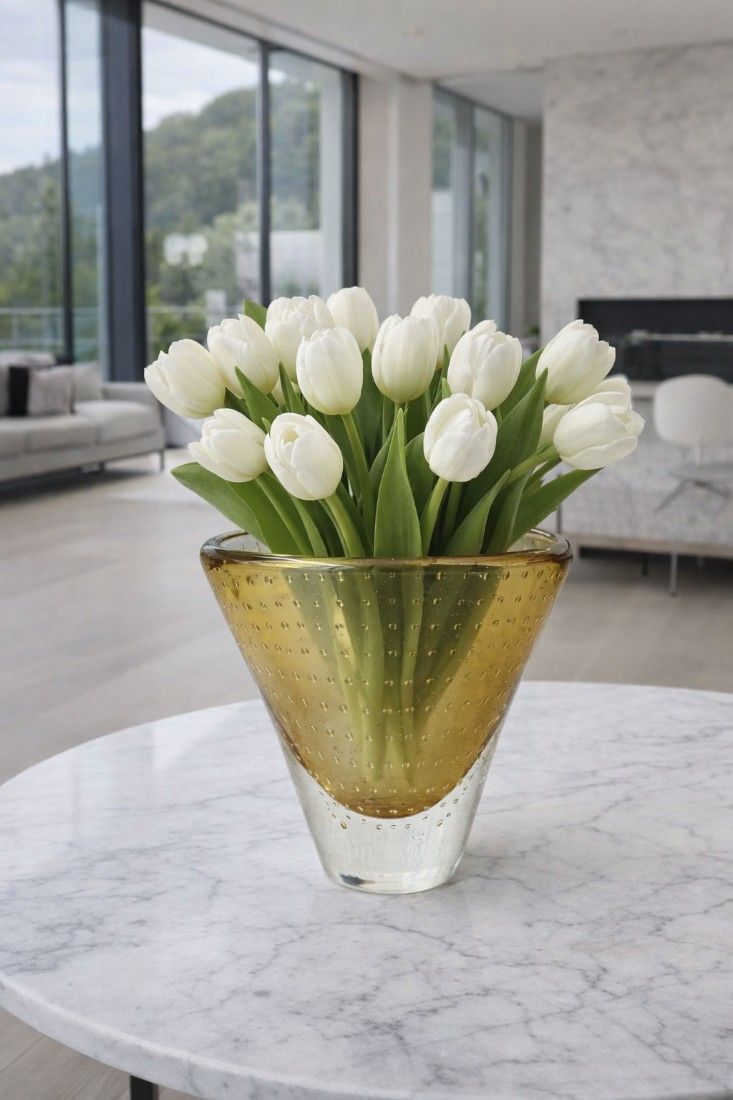 Vaza din sticla Murano