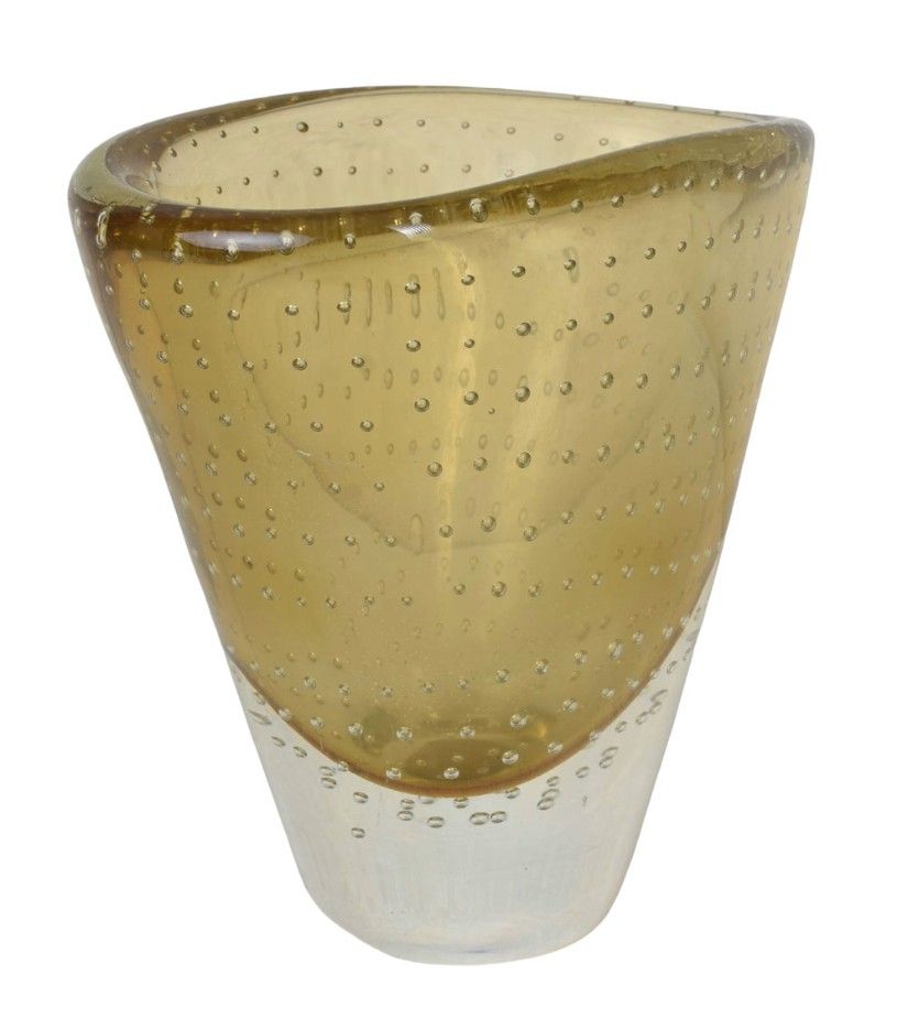 Vaza din sticla Murano