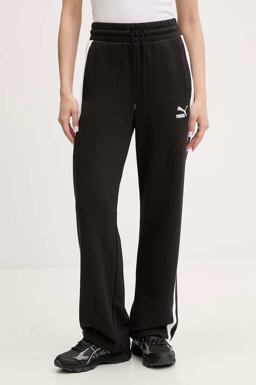 Puma pantaloni de trening femei ICONIC T7