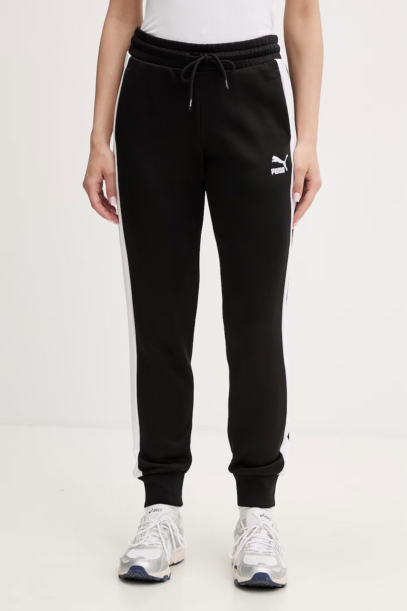 Puma pantaloni de trening de damă Iconic T7 Track Pants