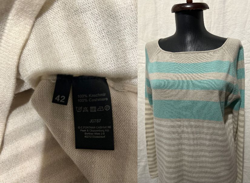 Pulover cașmir GC Fontana