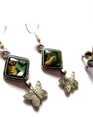 Set bijuterii  sidef paua  52086