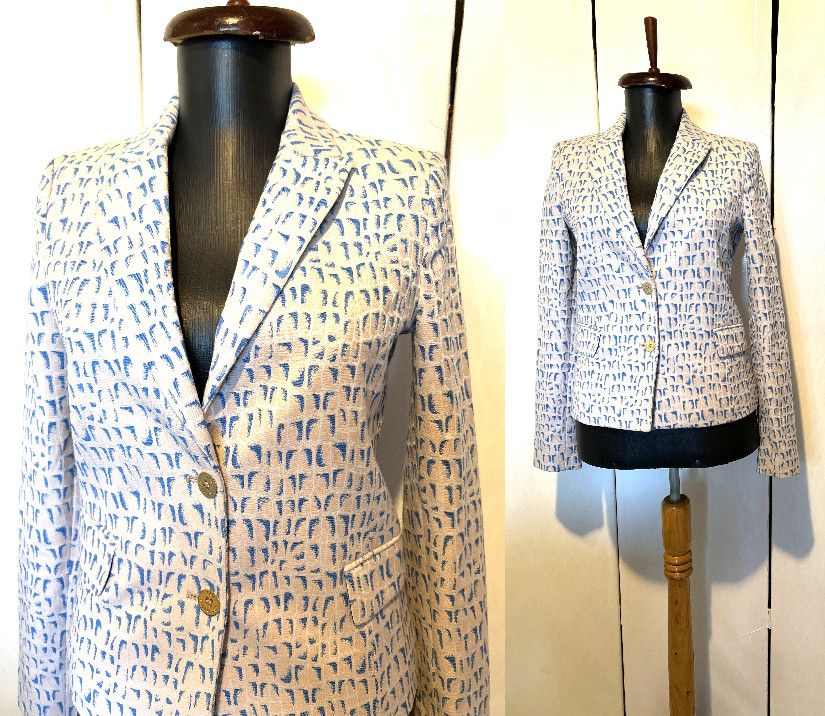 Tru Trussardi sacou bumbac