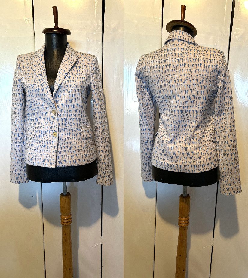 Tru Trussardi sacou bumbac