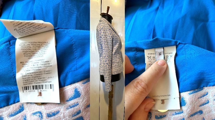 Tru Trussardi sacou bumbac