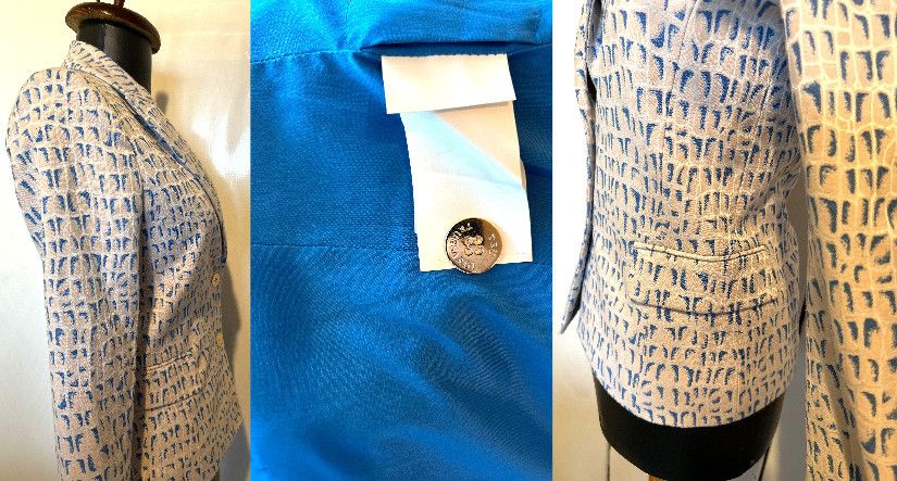 Tru Trussardi sacou bumbac