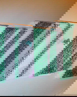 6  fete perna  bumbac ,  dantela deosebita, 2 mari si  4  50 x 70  cm